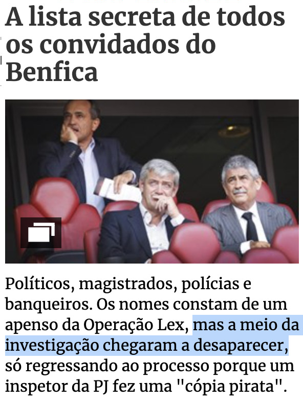 O clube nojento e corrupto que devia estar nas distritais