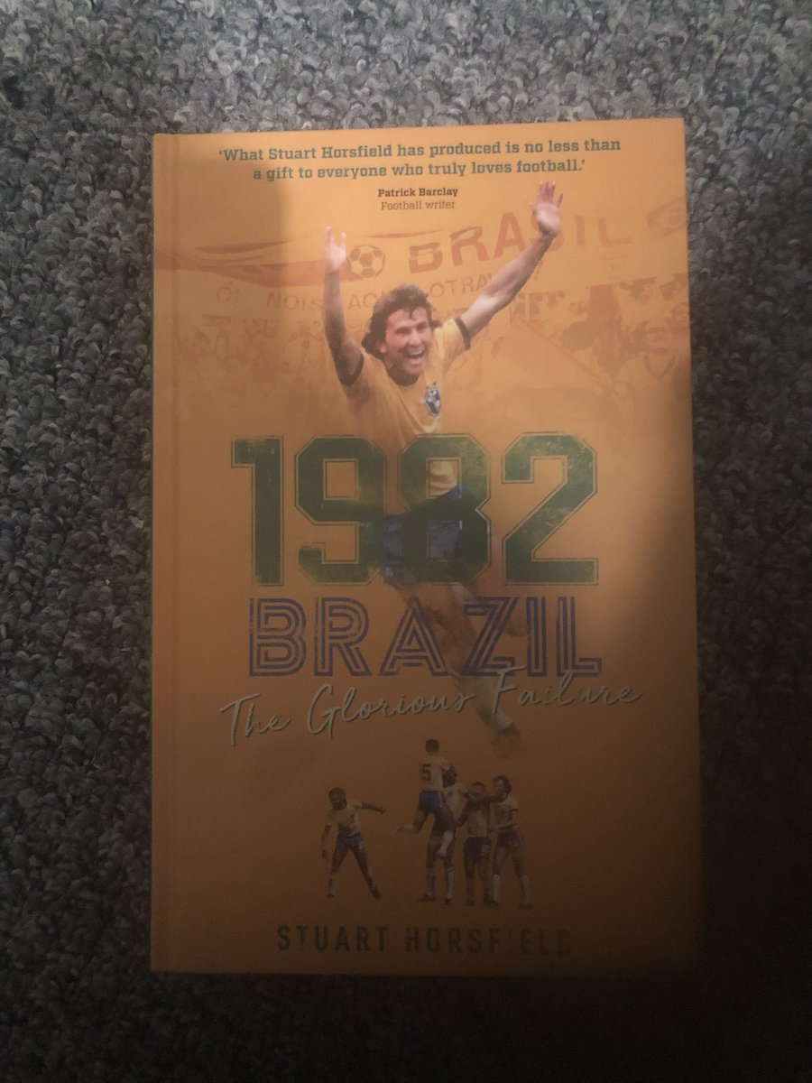 Anyone get any good sporting books for Christmas presents?? 🎅 Kids got me this beaut from @loxleymisty44 Hooked from the front cover !! #Zico 😍