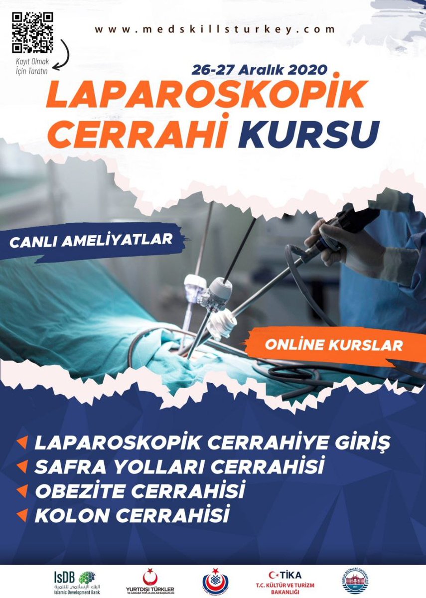 YTB (@yurtdisiturkler) on Twitter photo #YTB Sağlık Alanında Türk Dünyasının Yanında
🇹🇷🇺🇿🇰🇿🇰🇬🇦🇿
Başkanlığımız, @Tika_Turkey, <a href="/isdb_group/">IsDB Group</a>, Sağlık Bilimleri Üniversitesi ve <a href="/14mtd/">14 Mart Tıbbiyeliler Derneği</a> iş birliğinde düzenlenen Türk Dünyası Laparoskobik Cerrahi Kursu Çevrim İçi Eğitimi tamamlandı. #YTB Sağlık Alanında Türk Dünyasının Yanında
🇹🇷🇺🇿🇰🇿🇰🇬🇦🇿
Başkanlığımız, @Tika_Turkey, <a href="/isdb_group/">IsDB Group</a>, Sağlık Bilimleri Üniversitesi ve <a href="/14mtd/">14 Mart Tıbbiyeliler Derneği</a> iş birliğinde düzenlenen Türk Dünyası Laparoskobik Cerrahi Kursu Çevrim İçi Eğitimi tamamlandı.