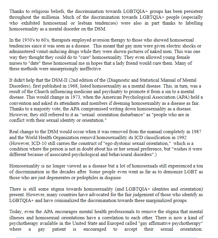 how is this part of the same document. officially entering a state of "what the fuck am i reading," since apparently i wasn't already there before