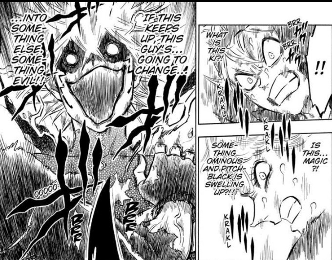 - Negative mana that affects the very nature of someone's magic, soul, and appearance •Examples of negative mana - forbidden magic, devils