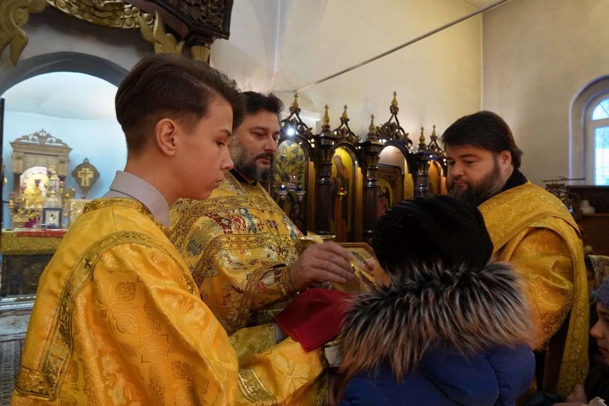 monuspennmsk's tweet photo. Неделя 29-я по Пятидесятнице
В неделю святых праотец игумен Свято-Успенского мужского монастыря игумен Агафангел совершил Божественную литургию в сослужении братии обители.
https://t.co/Lk2etfnXd6
#Новомосковск https://t.co/mrj5QC8bsJ