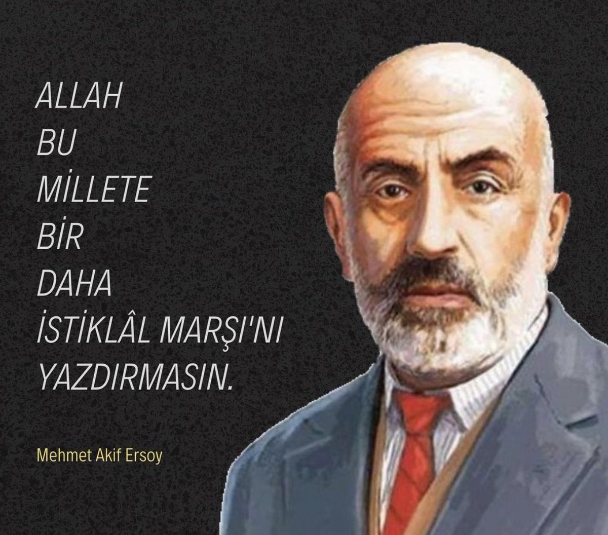 BirMuallimeee's tweet photo. Amîn...
  Amîn...
    Amîn...
Vefatının sene-i devriyesinde saygı, minnet ve rahmetle...
#MehmetAkifErsoy https://t.co/zpiW9CVlHx