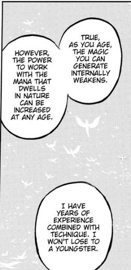 - Wind based attributes compatibility with detecting the flow of mana. - Using mana in nature to amplify magic •Example of wind based attributes - lightning •Examples of using mana in nature to amplify magic - Theresa, Mereoleona, Yami, Yuno