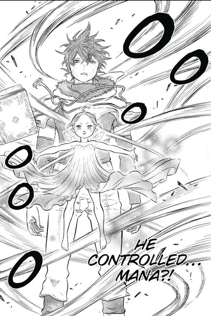 - Wind based attributes compatibility with detecting the flow of mana. - Using mana in nature to amplify magic •Example of wind based attributes - lightning •Examples of using mana in nature to amplify magic - Theresa, Mereoleona, Yami, Yuno