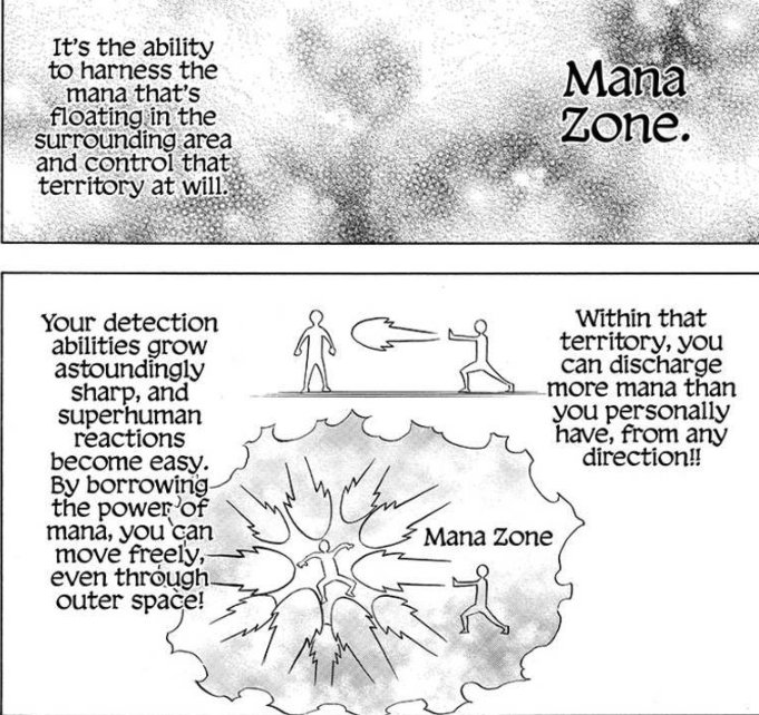 - Innate mana amount - Regions affected by mana - Using mana to create combat techniques •Examples of innate mana amount - Elves, Clover Kingdom's Royalty, Yuno.•Examples of regions affected by mana - Elysia, Witches Forest •Example of combat techniques- mana method 