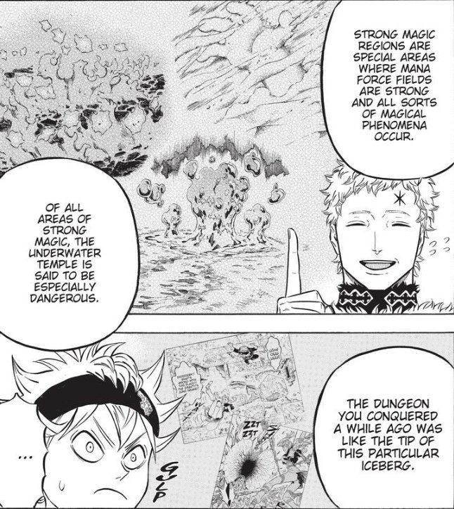 - Innate mana amount - Regions affected by mana - Using mana to create combat techniques •Examples of innate mana amount - Elves, Clover Kingdom's Royalty, Yuno.•Examples of regions affected by mana - Elysia, Witches Forest •Example of combat techniques- mana method 