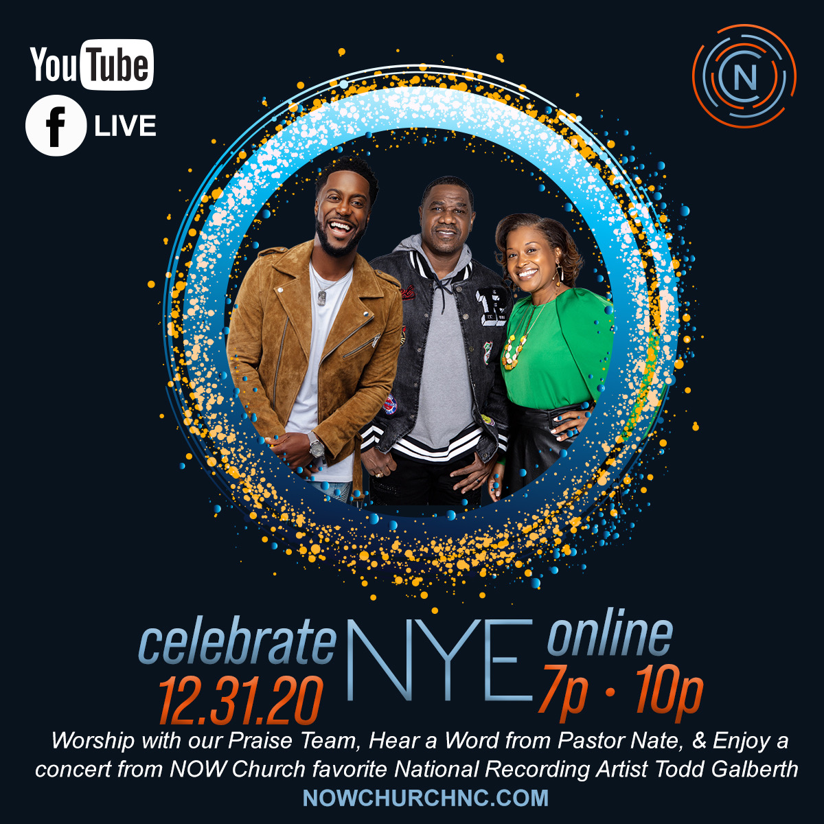Tune in for Sunday Service!!!! - mailchi.mp/b71d25542d70/n…