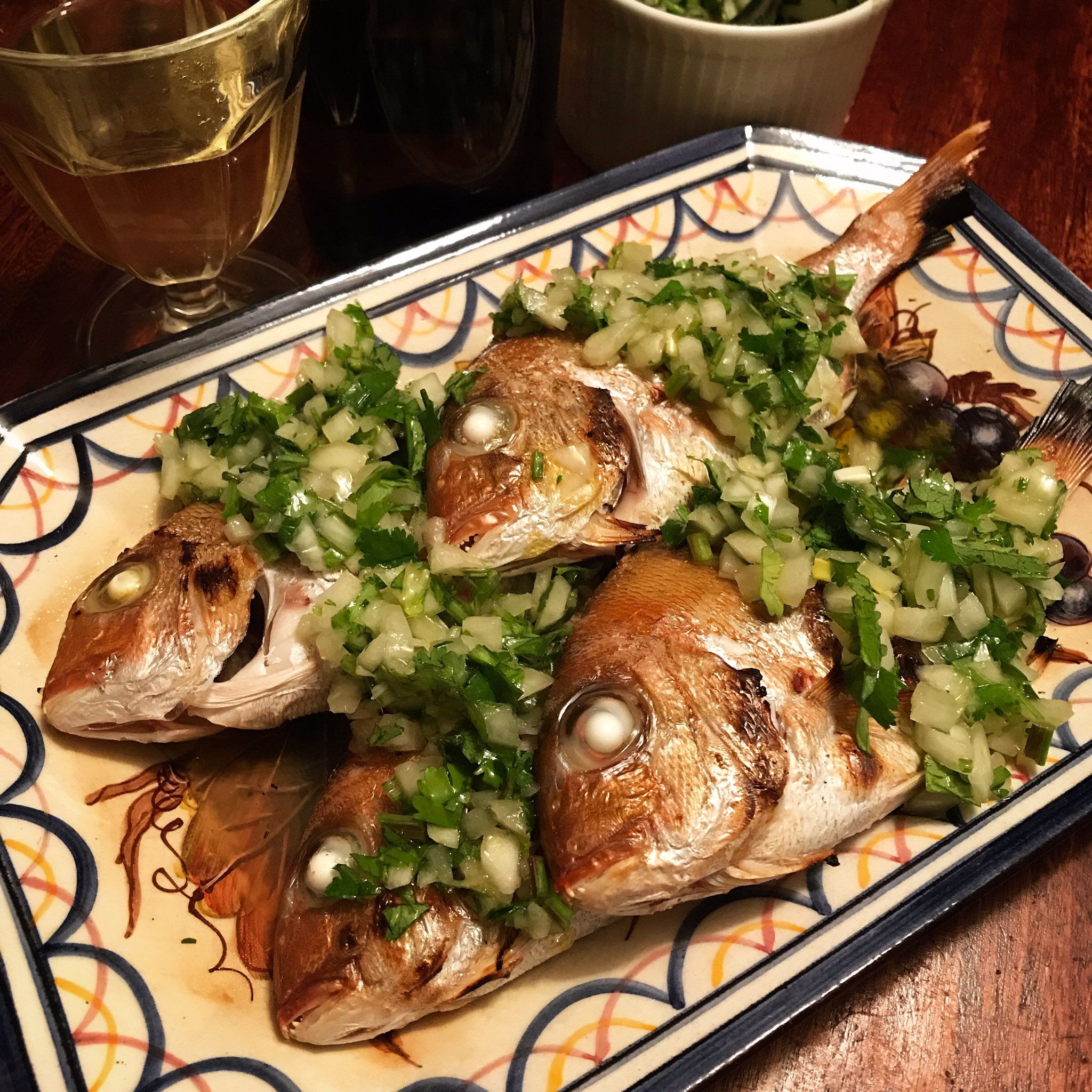 すごく美味しそう 海外を訪れたときに知ったという 魚の塩焼きの食べ方 話題の画像プラス すごく美味しそう 海外を訪れたときに知ったという 魚の塩焼きの食べ方 話題の画像プラス