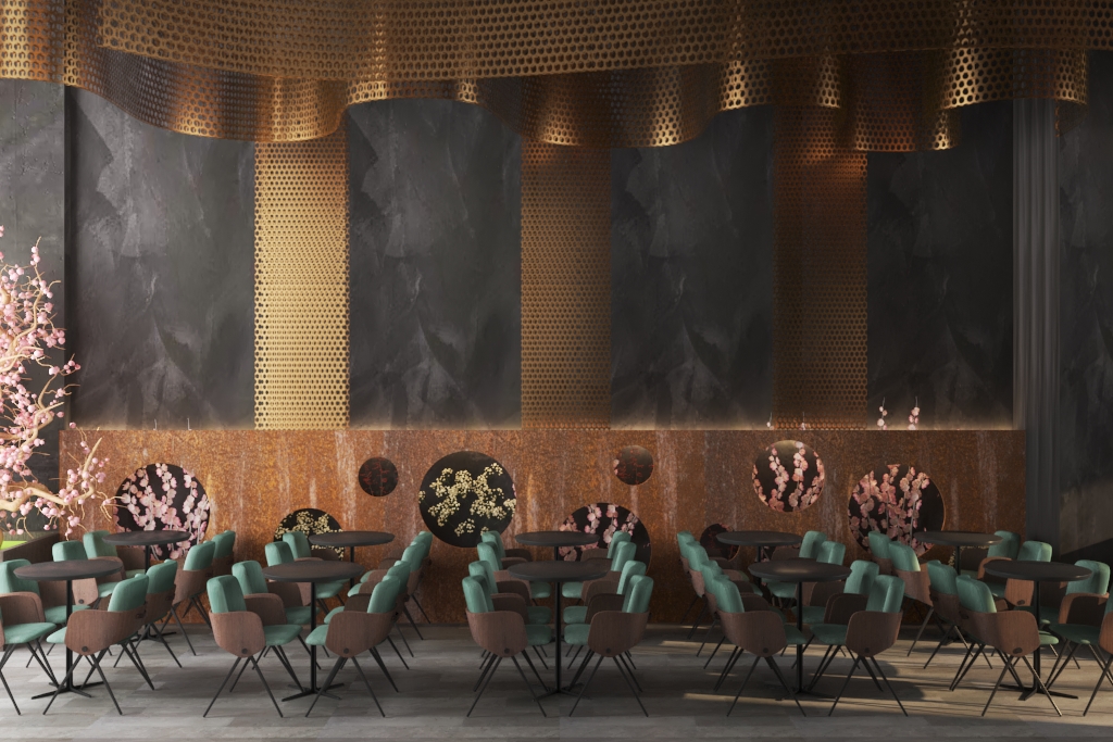 DomenechDesign's tweet image. Restaurant interior design