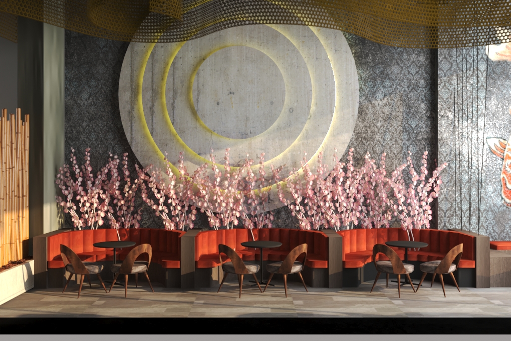 DomenechDesign's tweet image. Restaurant interior design