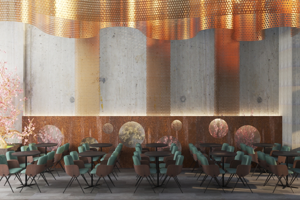 DomenechDesign's tweet image. Restaurant interior design