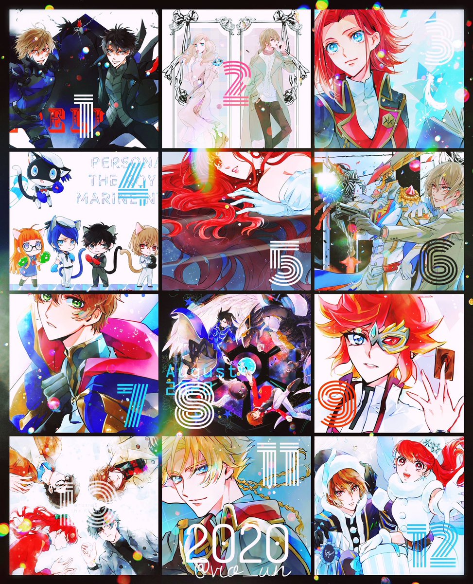 #2020年の絵を振り返る
????2️⃣0️⃣2️⃣0️⃣❤️??? 