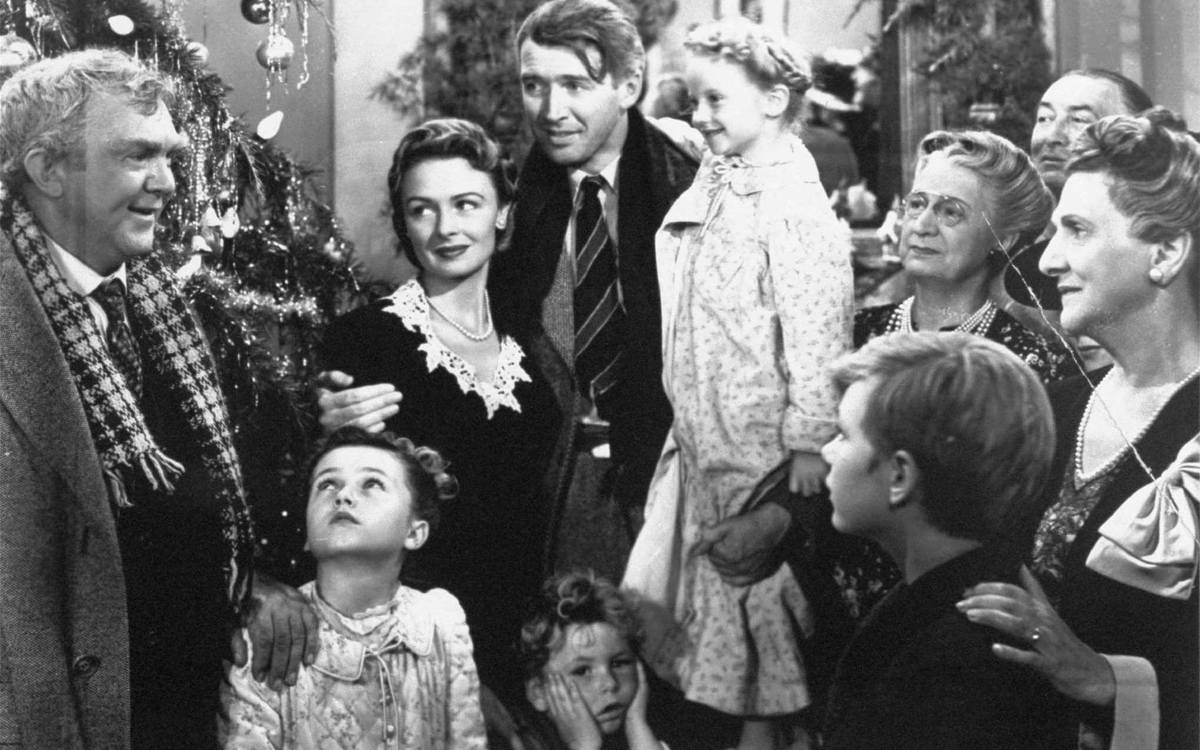 It’s a Wonderful Life. What a beautiful movie. Another movie that makes you think about life. Was captivated all movie long and can see why this is seen as one of the best christmas movies ever. I've written down more detailed thoughts here:  https://letterboxd.com/_bas/film/its-a-wonderful-life/