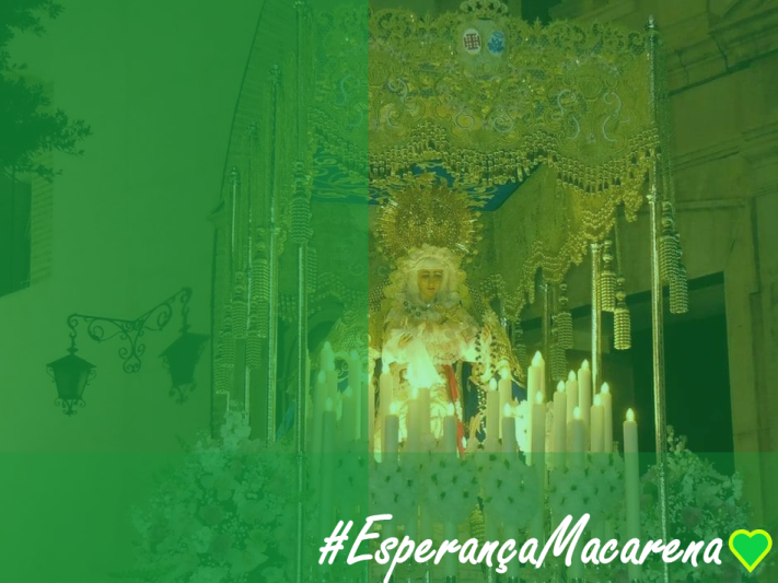 #EsperançaMacarena 💚💚💚