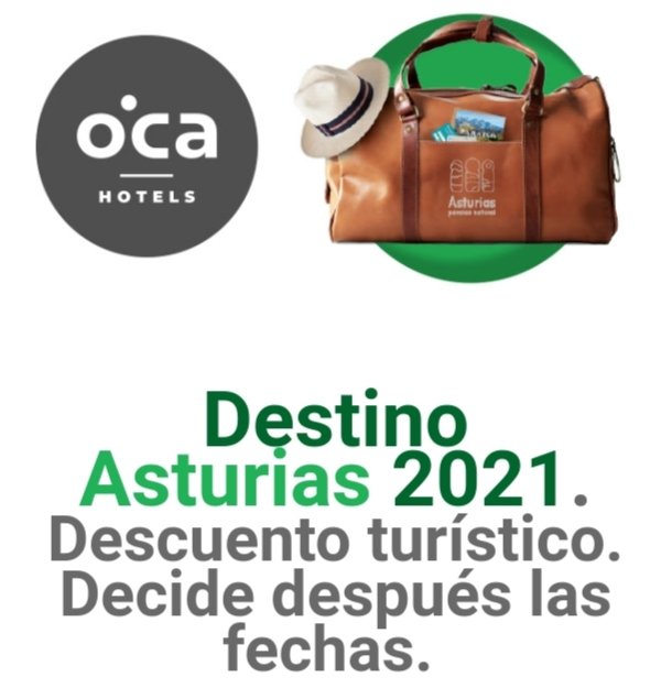 ocahotels's tweet photo. Asturianos(as) y residentes en Asturias: Elegid antes del 30 de diciembre qué destino OCA queréis conocer o volver a visitar 
Con el #Asturpass tendréis 65€ de descuento. Podrás reservar directamente llamando a nuestros #OCAHotels de #Gijón, #Oviedo y #Avilés
@TurismoAsturias https://t.co/C4likHmbU7