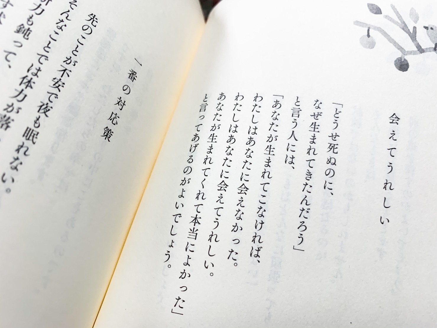 片柳弘史 Auf Twitter どうせ死ぬのに なぜ生まれてきたんだろう と言う人には あなたが生まれて来なければ わたしはあなたに会えなかっ た わたしはあなたに会えてうれしい あなたが生まれてきてくれて本当によかった と言ってあげるのがよいでしょう