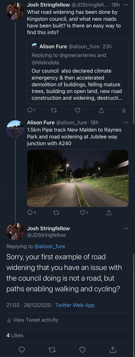 Same anti-cycling ‘environmentalist’ shit, different NIMBY.