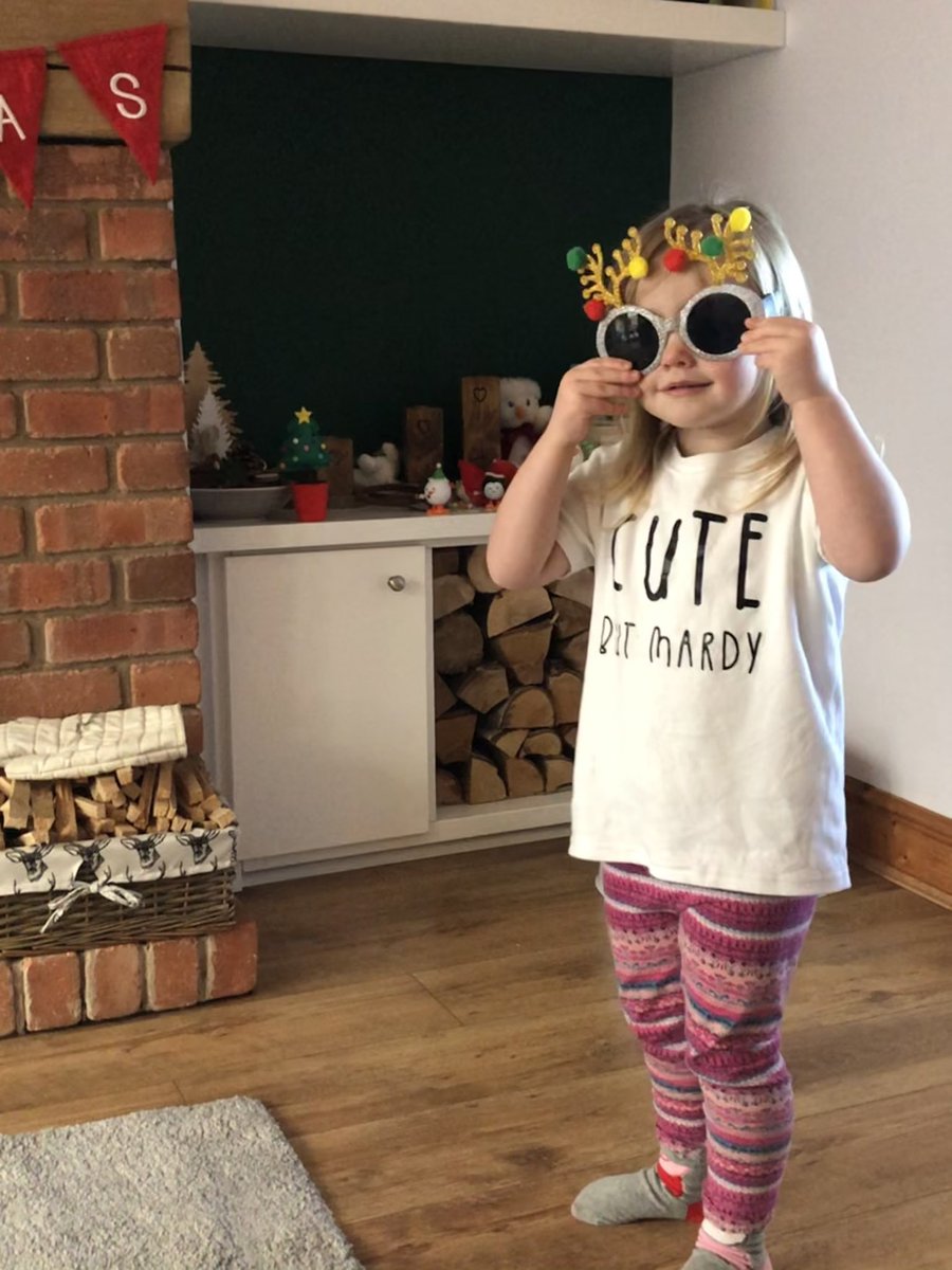 RShepNotts's tweet image. Cute, but mardy. 

And even mardier when her legs are tired. 

#ThreeYearOld