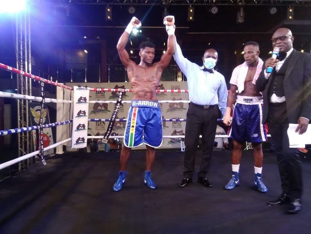 BoxingGhana's tweet photo. Allotey And Agbeko Thrill At Idrowhyt Events Centre
https://t.co/5hR4gzDQwp
#BoxingDayRumble #BoxingDay #BoxingGhana #KingKong #JosephAgbeko #SweetArrow #PatrickAllotey https://t.co/kB7ZLUH4Vx
