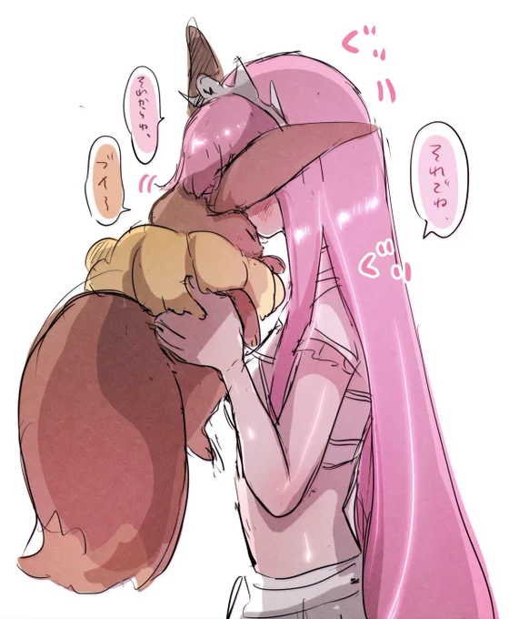 イーブイとメイヴちゃん 