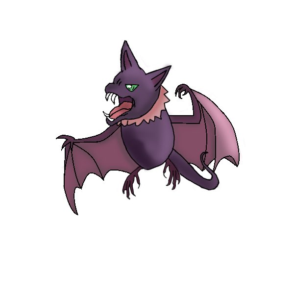 さくらもち 今回の敵モンスター企画ジャム用に描いたイラスト 一応コウモリがモチーフ T Co Uhqogam1qi Twitter