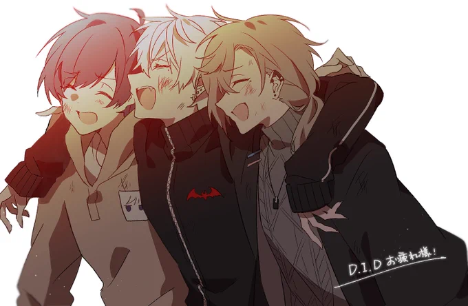 #DIDWIN
熱い時間ありがとうございました～!お疲れ様でした✨
#そらるの絵 #KuzuArt #かな絵 