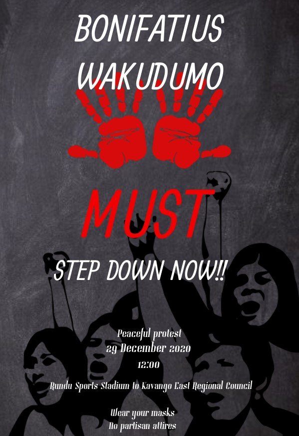 innoB2H's tweet photo. #WakudumoMustStepDownNow https://t.co/vNqRuD0wbZ