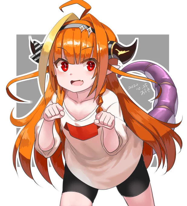 今年に反響の大きかったロリ会長関連絵はこの4枚でした( ˘ω˘) 