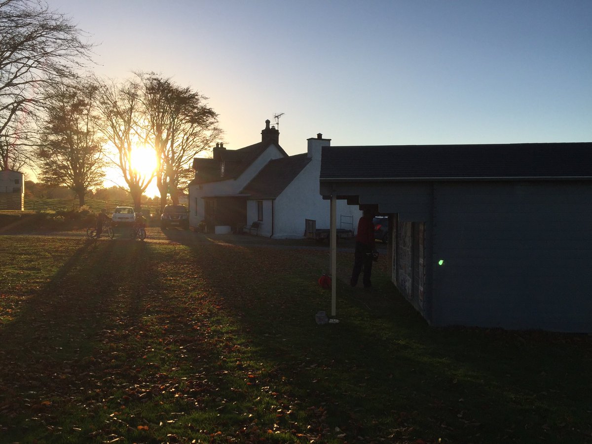 pricklytartan's tweet image. Just over 5yrs ago this little family built a cabin for what would have been the start of something profound.
Mummy was not just going to design tartan, she discovered that she cared more than she realised about the fabric of the planet &amp;amp; people 🖤
#BeTheChange #maketimefor