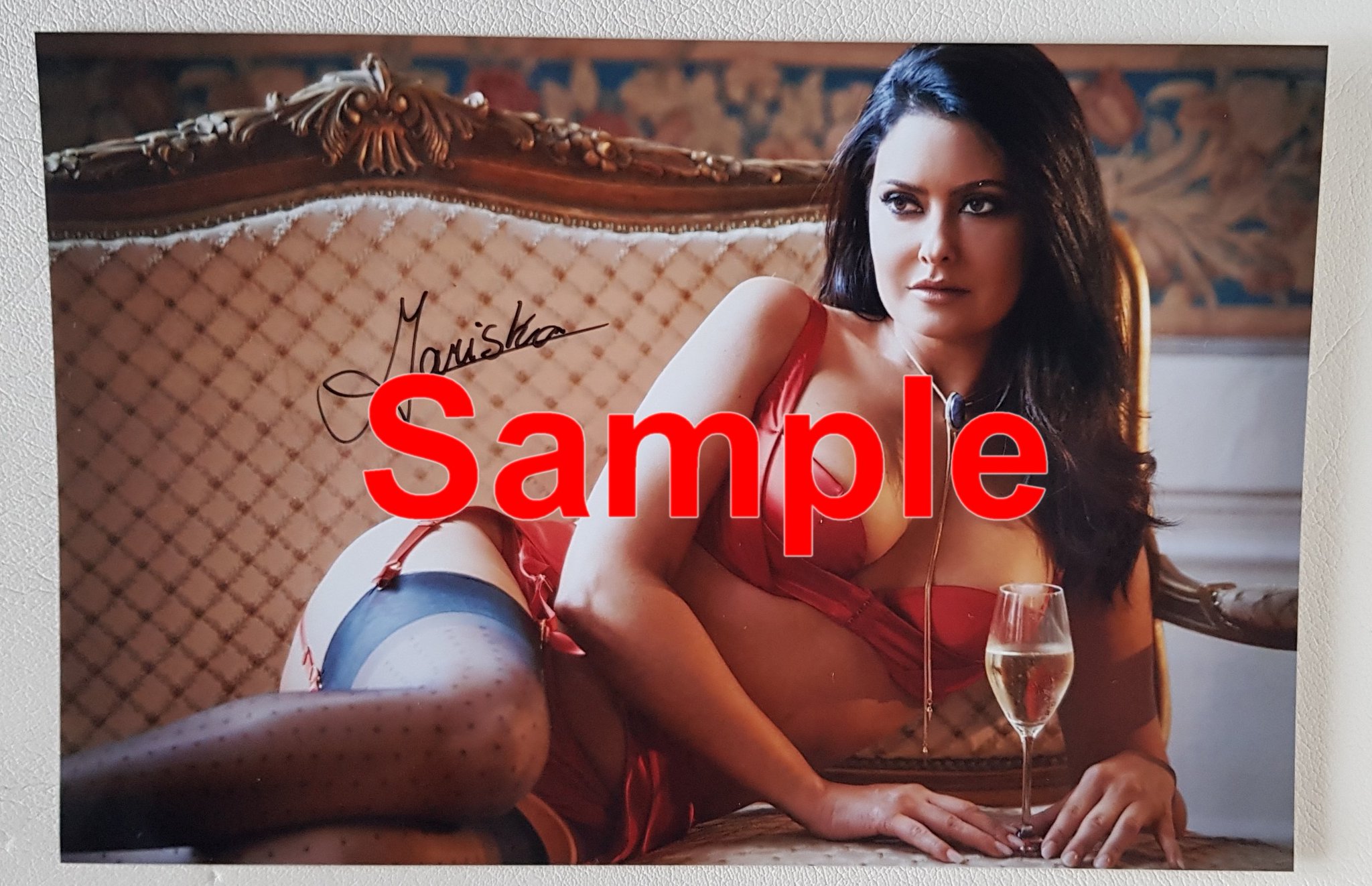 2 pic. Autographed photo (19x11) with COA from JSA
Limited edition 2 sets of each 25.
You receive the
