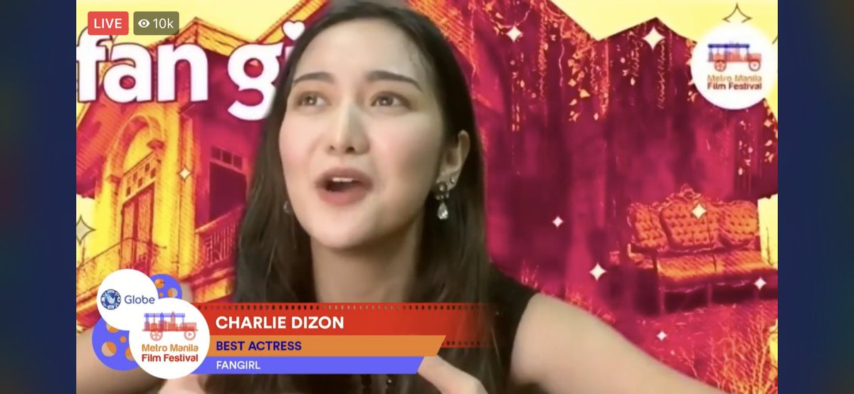 Charlie Dizon beating the Superstar for best actress. Jennifer Lawrence of the Philippines??? #MMFF2020