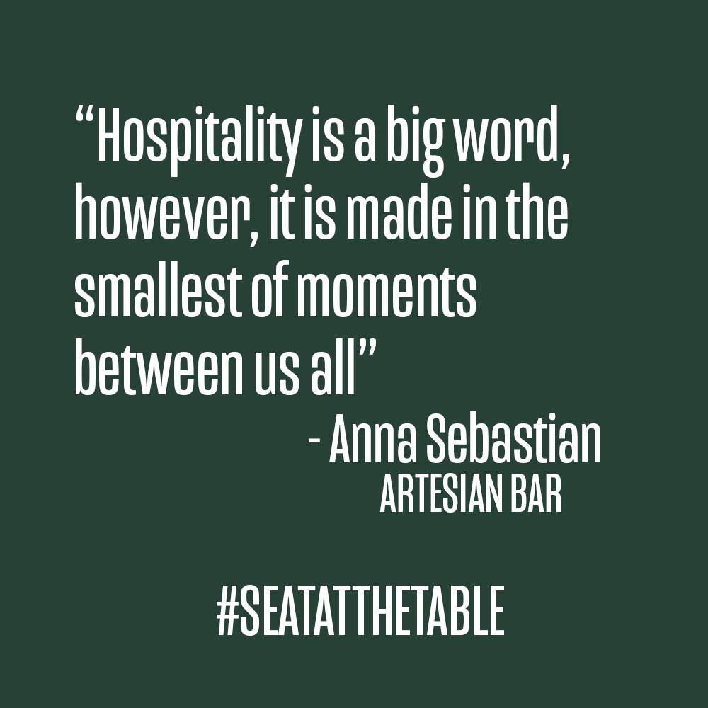seatat_thetable's tweet photo. A massive thanks to @AnnaSebastian at the #ArtesianBar for sharing with us - full post on IGTV. To show your support, please add your name to the petition:
https://t.co/nR2iEHHZIb https://t.co/koc2d3LnGb