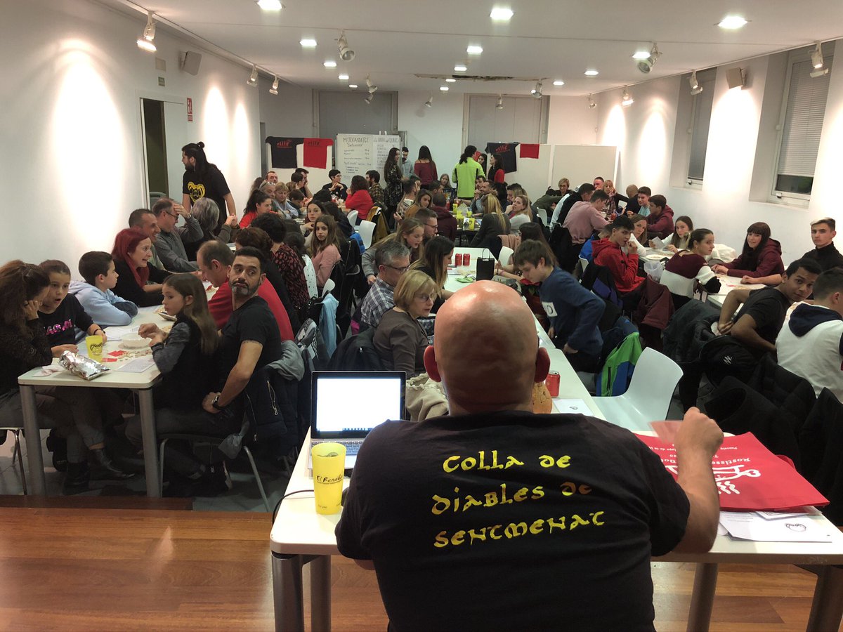 Aquest any hem trobat molt a faltar el tradicional Quinto de Nadal organitzat pels <a href="/Sentcremats/">Diables Sentcremats</a> a #Sentmenat

L’any vinent hi tornarem, segur! 🧩 #culturaPopular