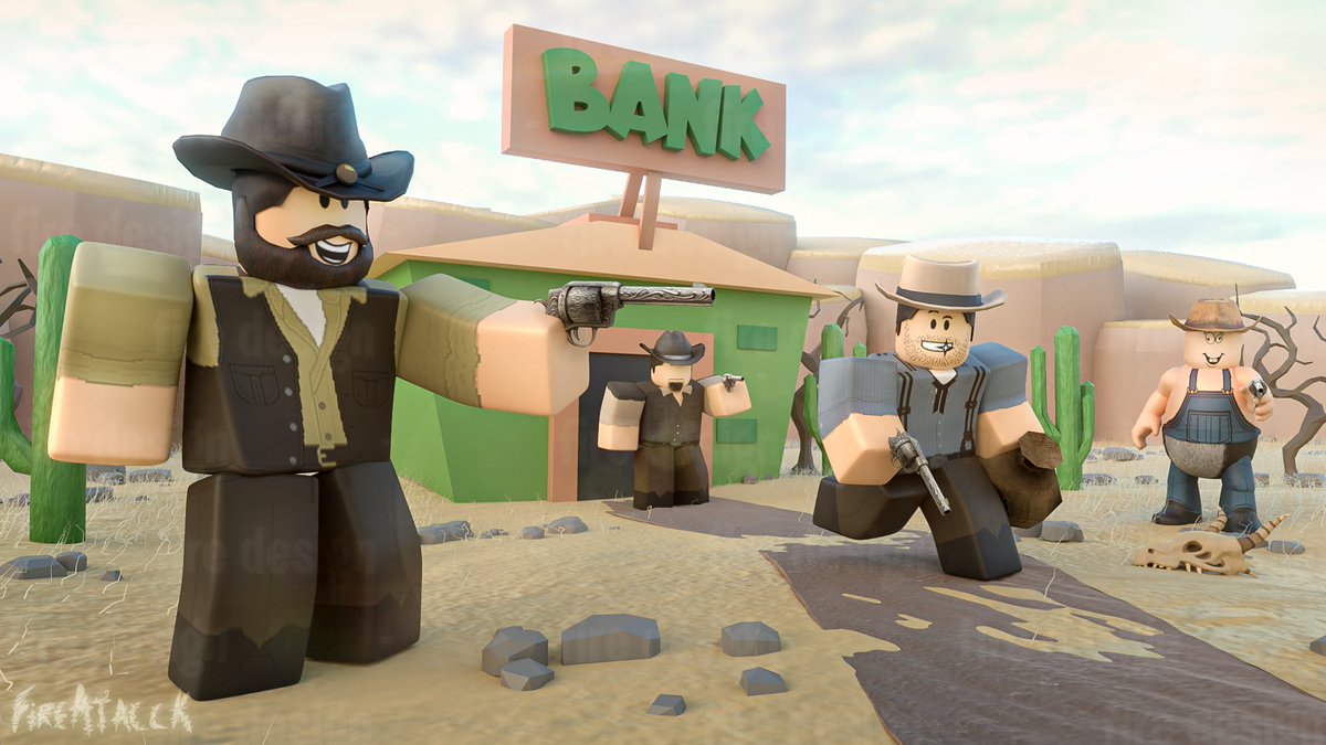Fireatacck On Twitter Thumbnail Comission For Wild West Tycoon Likes And Retweets Are Appreciated Discord Fireatacck 7601 Robloxdev Roblox Robloxgfx Https T Co Pnvv1njyeq Twitter - roblox cowboy gfx