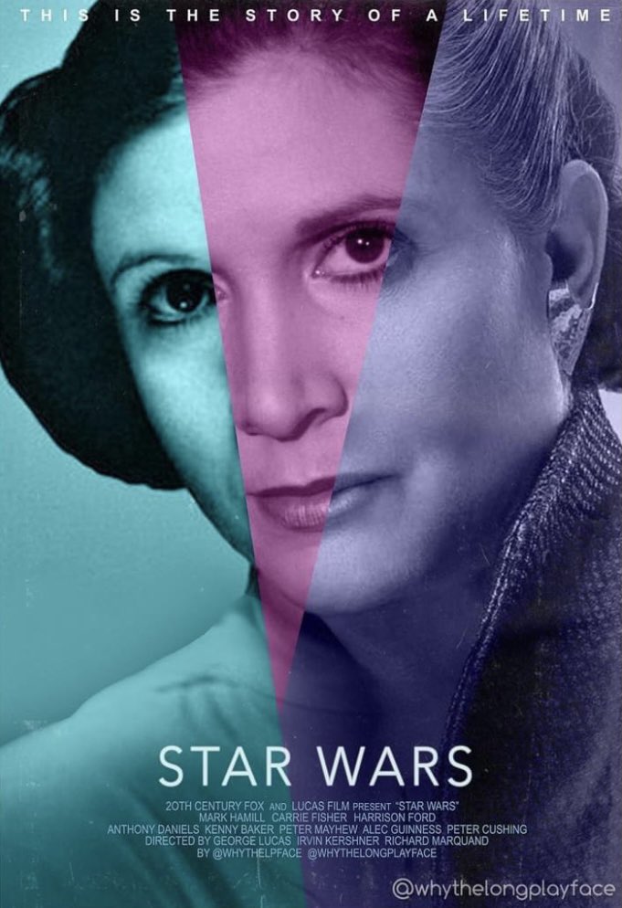 ValVerdeTweets's tweet photo. THE AMAZING CARRIE FISHER.
@WhyTheLPFace
#fouryearstoday #thebestprincess #starwars https://t.co/CR6c1EJCSV