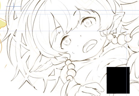 マッキィ絶妙な目の形も装飾も髪も耳の位置揃えも何もかもがむずすぎる 