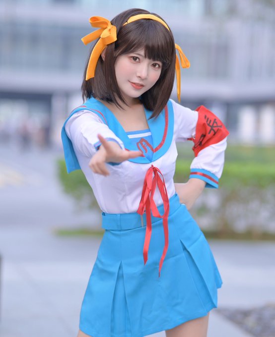 Twitterのコスプレ画像18