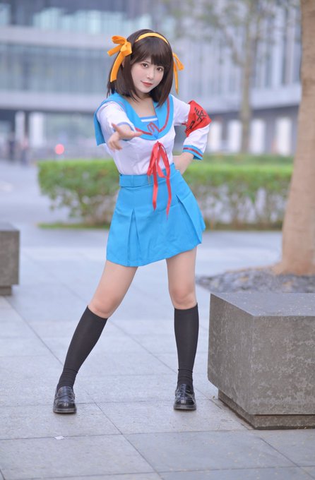 Twitterのコスプレ画像17
