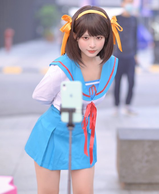 Twitterのコスプレ画像20
