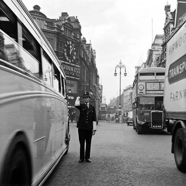 Wilfred worked as chief photographer for Hawker Siddeley Aviation during the 1950s, capturing images and Cinefilm of the Hawker P1127 Kestrel's early flying trials. He photographed the streets of London in his spare time.