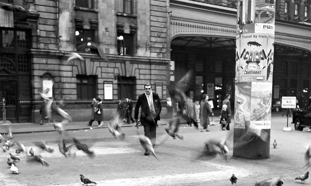 Wilfred worked as chief photographer for Hawker Siddeley Aviation during the 1950s, capturing images and Cinefilm of the Hawker P1127 Kestrel's early flying trials. He photographed the streets of London in his spare time.
