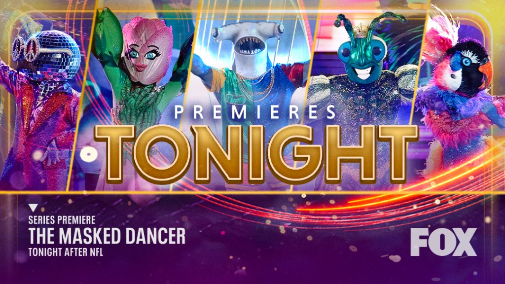 The spotlight is on our masked dancers. π€©
RT if you're watching #TheMaskedDancer series premiere tonight after NFL! https://t.co/aEmcajy2pa