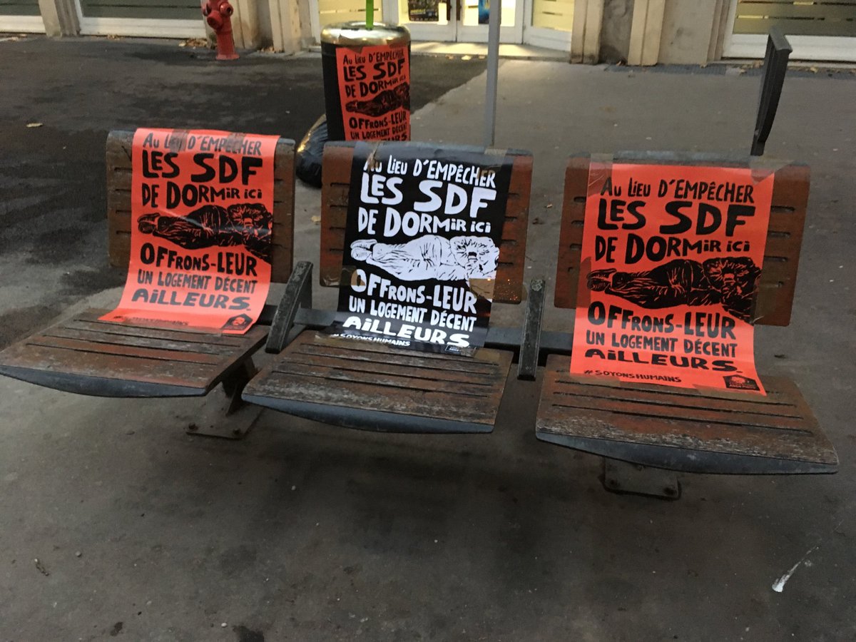 Nous voici entre le 24 et le 31 décembre, une période propice aux reportages sur les  #SDF. Au delà de la compassion, n’oublions que le problème est politique: pour 1 SDF il existe 10 logements vides dans notre pays.Un petit  #thread pour faire le tour de la question.