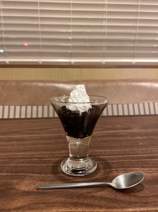 コーヒーゼリーのtwitterイラスト検索結果