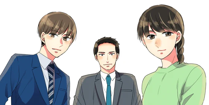 最終回の動画につかった元絵?難しかったけど楽しかった～? 
