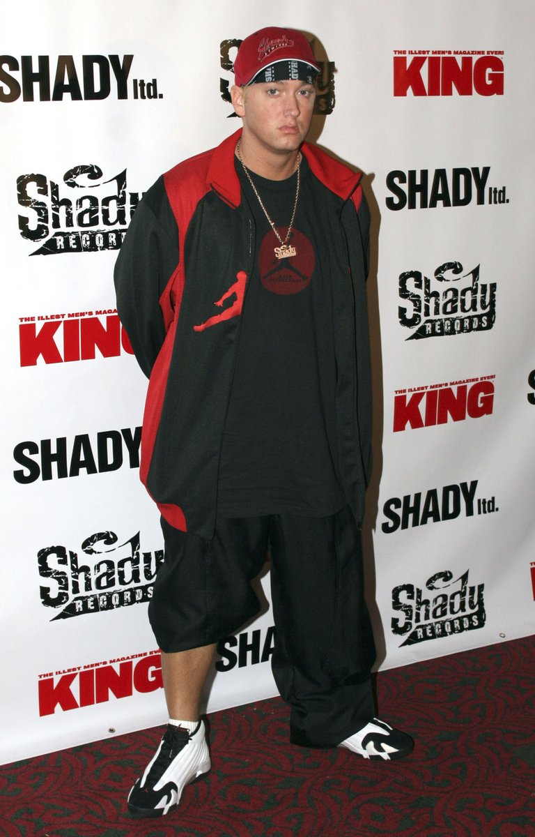 Eminem at the State Theater in Detroit, Michigan - 2006during the late 2000s as he struggled with pill addiction.