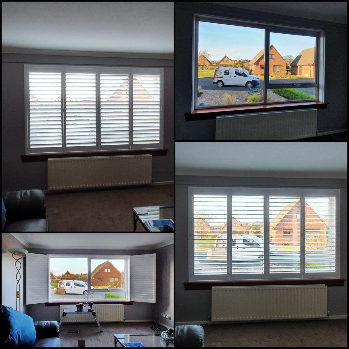 edinshutter's tweet image. In case you&apos;ve ever wondered what our install process looks like.

Got #ShutterEnvy? Book your FREE contactless appointment today at edinburghshuttercompany.co.uk

#windowShutters #shutters #interiorDesign #interiors #windows #design #edinburghShutterCo