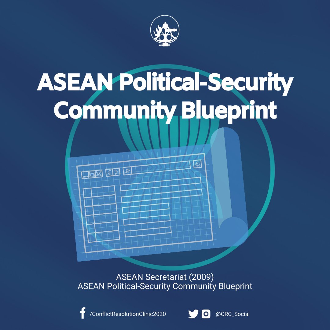 CRC_Social's tweet photo. In learning the concept of Security, let us take a closer look on the ASEAN Political-Security Community Blueprint. READ https://t.co/QCLG52bNe7
Share your insights with CRC using the hashtags #WednesdayWonders #SailOurSeas #AtinTo #CRC2020 #LearnPeace https://t.co/wjZA6FheS2