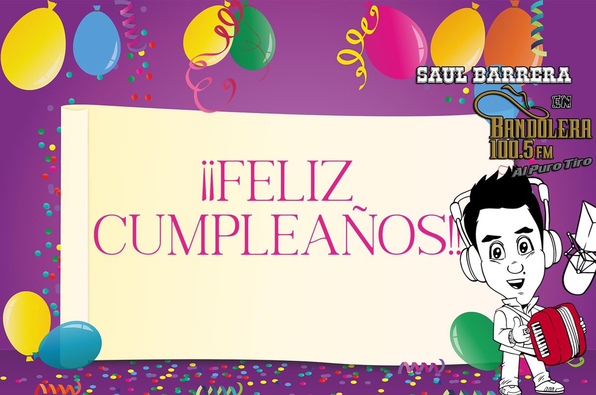 Excelente domingo chav@s!!! Ya andamos #Crudeando con <a href="/SaulitoBarrera/">Saulito 🤴🏽</a> en #Bandolera1005fm #AlPuroTiro!